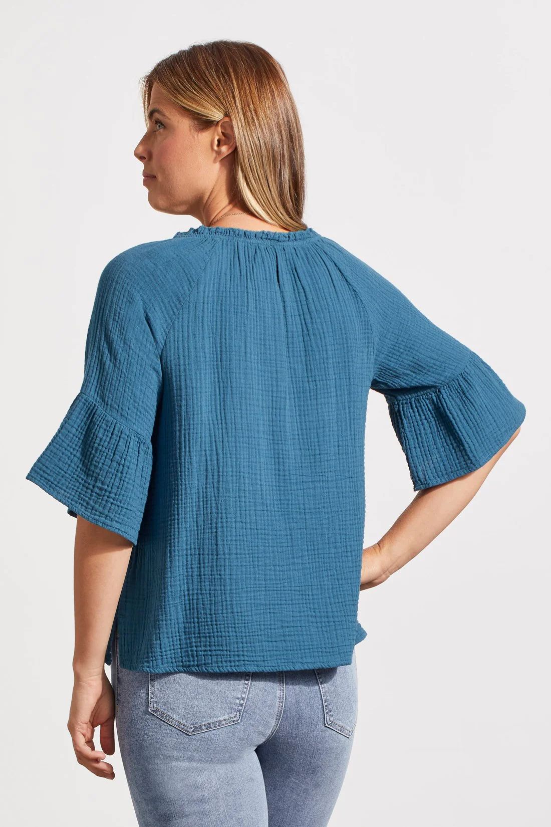 Tribal Kenzy Blouse - Oceanside sold by Boutique with Grace product image thumbnail 4