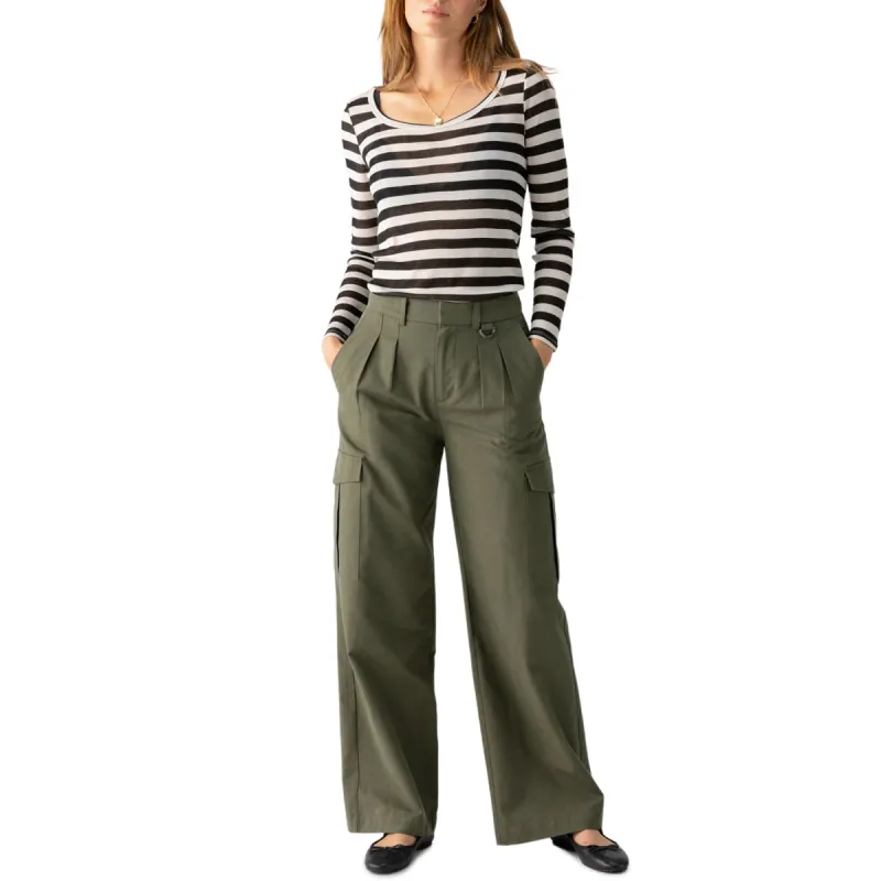 Sanctuary Keep It Simple Tee - Stripe sold by Boutique with Grace