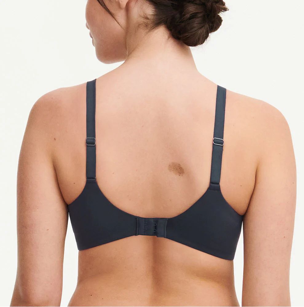 Chantelle Norah Covered Moulded Bra - Sailing sold by Boutique with Grace product image thumbnail 2