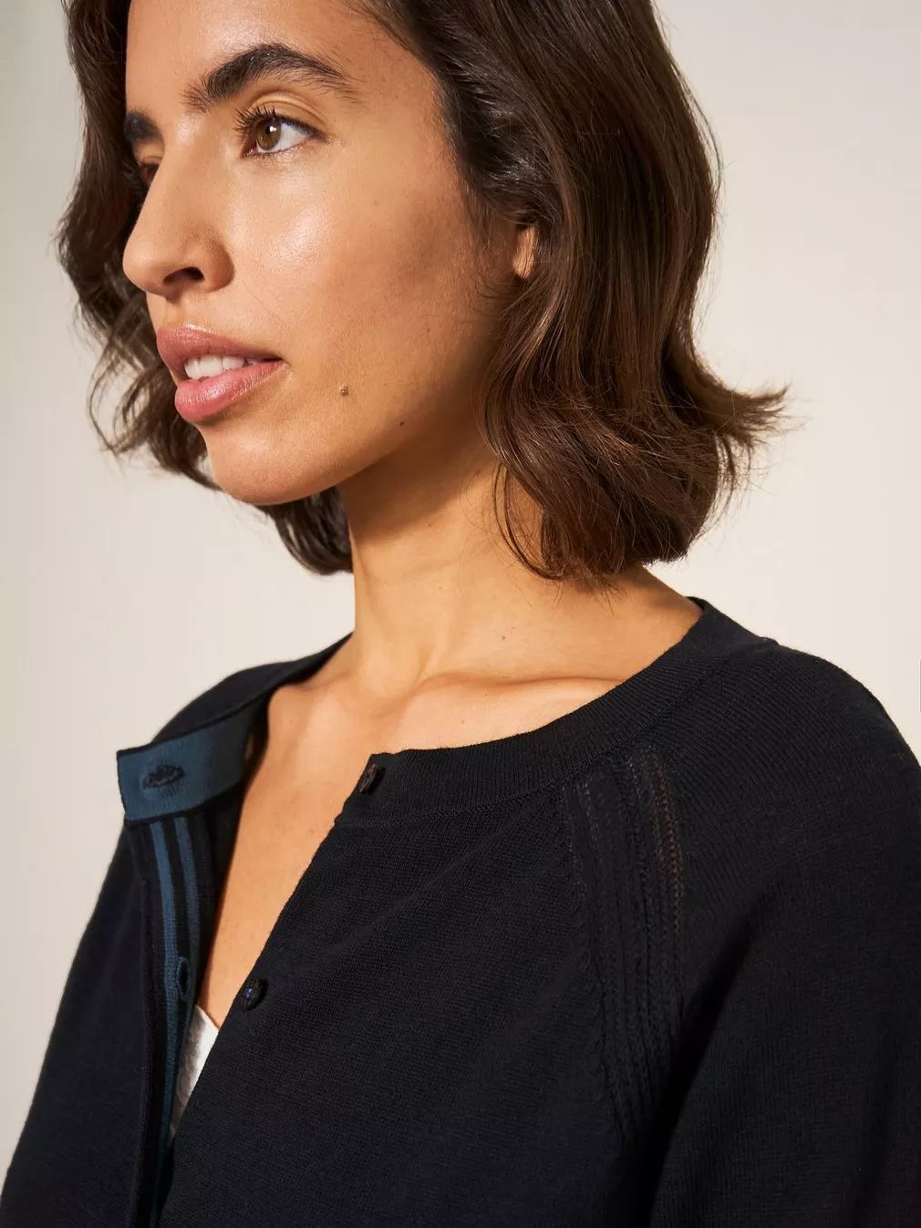 White Stuff Lulu Cardi - Black sold by Boutique with Grace product image thumbnail 2