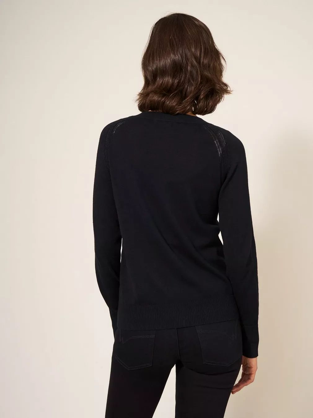 White Stuff Lulu Cardi - Black sold by Boutique with Grace product image thumbnail 3