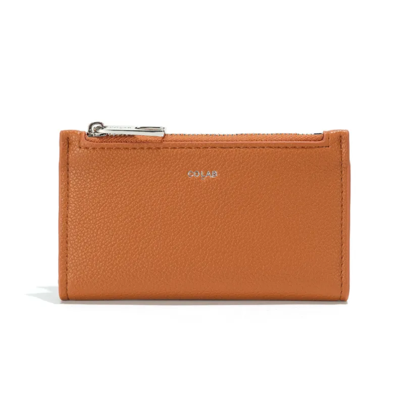 co-lab Dixon Wallet - Ginger sold by Boutique with Grace