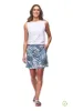 Indyeva Alokaya Skort - Pond Botanical Print sold by Boutique with Grace