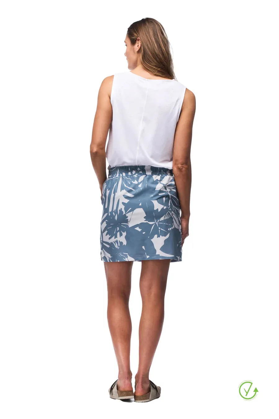 Indyeva Alokaya Skort - Pond Botanical Print sold by Boutique with Grace product image thumbnail 3