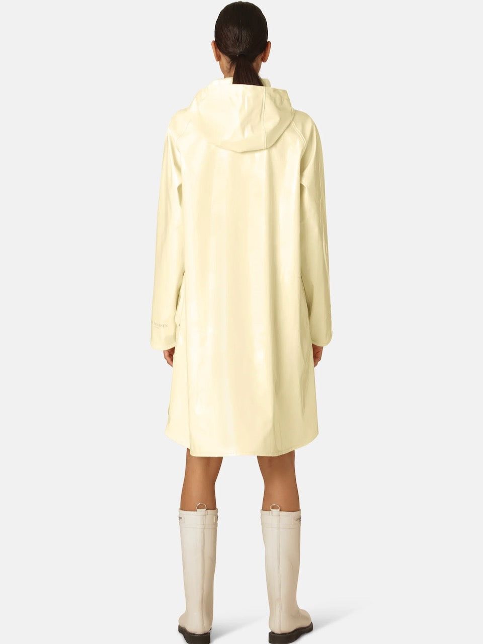 Ilse Jacobsen Raincoat - Double Cream sold by Boutique with Grace product image thumbnail 2