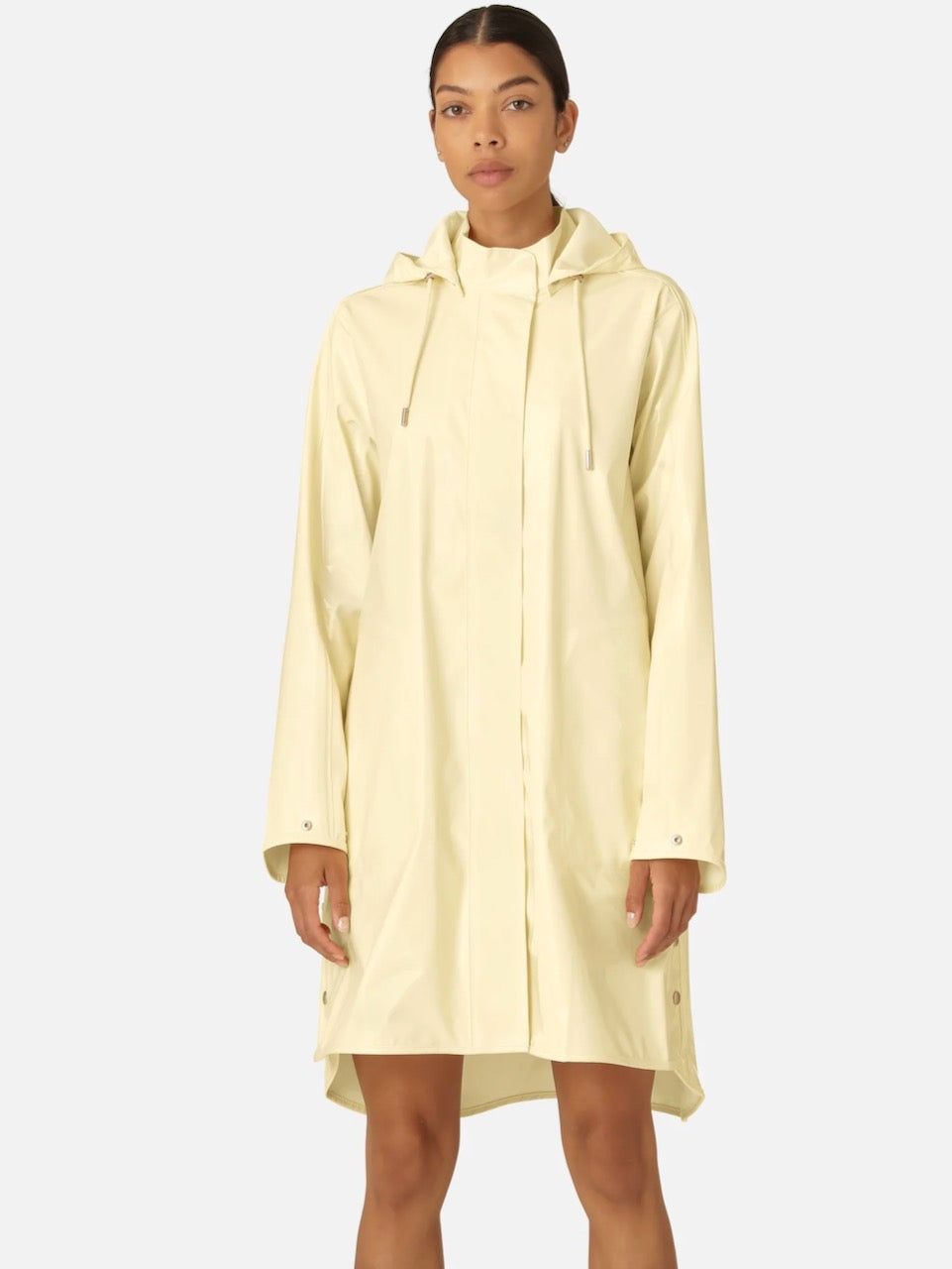 Ilse Jacobsen Raincoat - Double Cream sold by Boutique with Grace