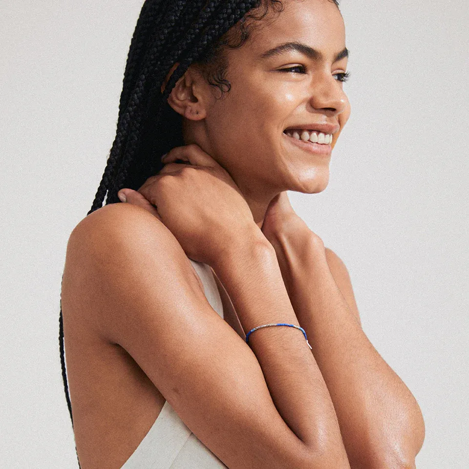 Pilgrim Alison Bracelet - Blue sold by Boutique with Grace product image thumbnail 2