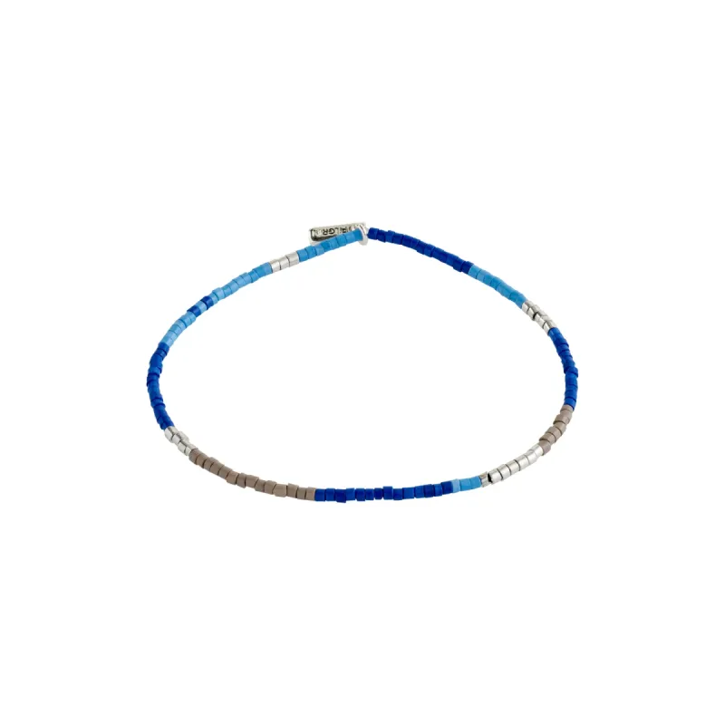 Pilgrim Alison Bracelet - Blue sold by Boutique with Grace