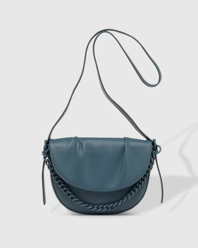 Louenhide Diaz Crossbody Bag - Steel Blue sold by Boutique with Grace