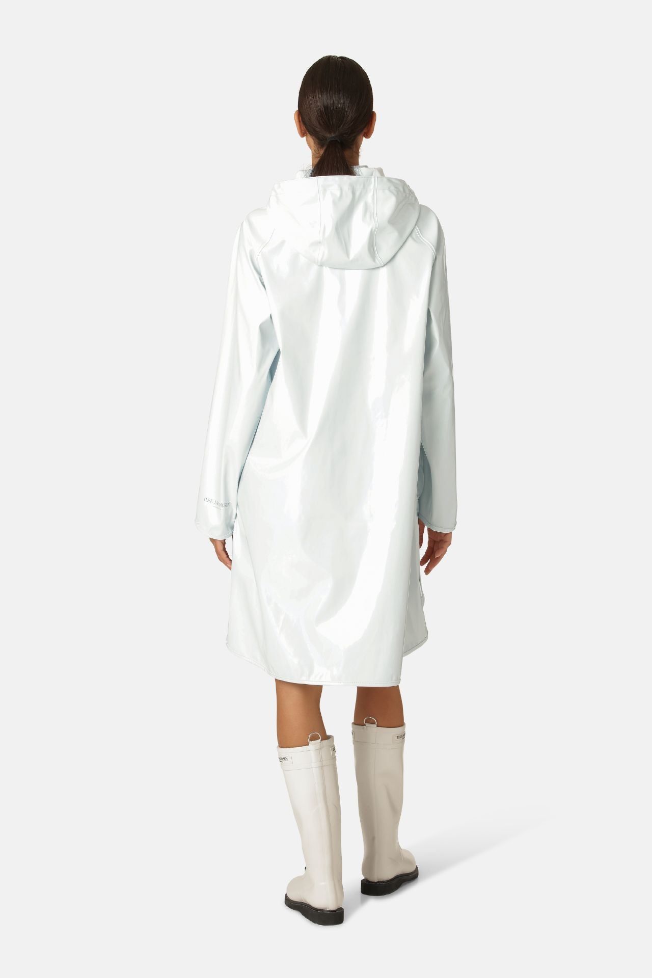 Ilse Jacobsen Raincoat - Illusion Blue sold by Boutique with Grace product image thumbnail 2