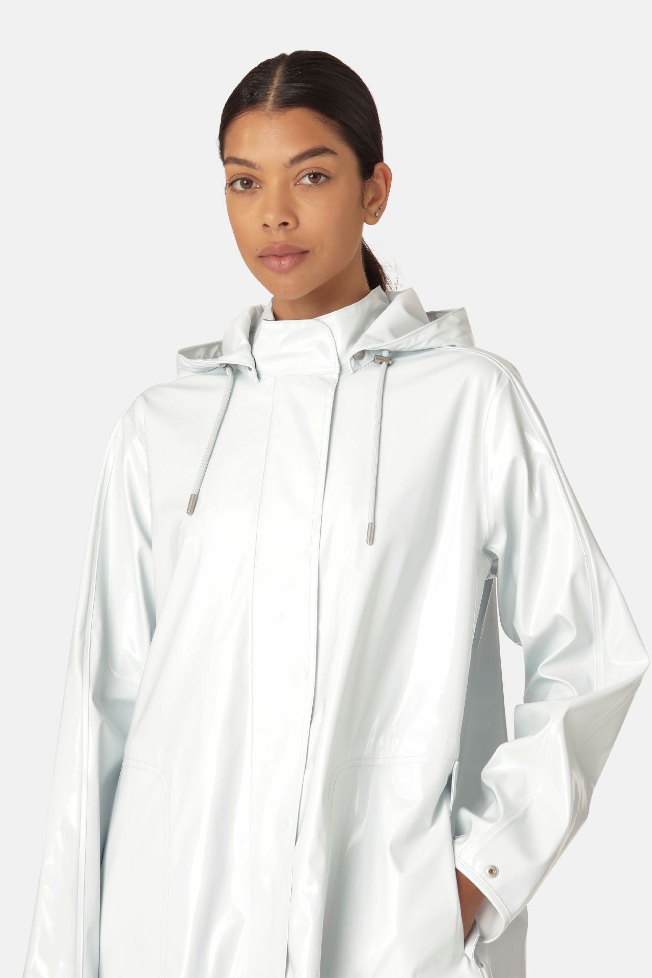 Ilse Jacobsen Raincoat - Illusion Blue sold by Boutique with Grace product image thumbnail 3