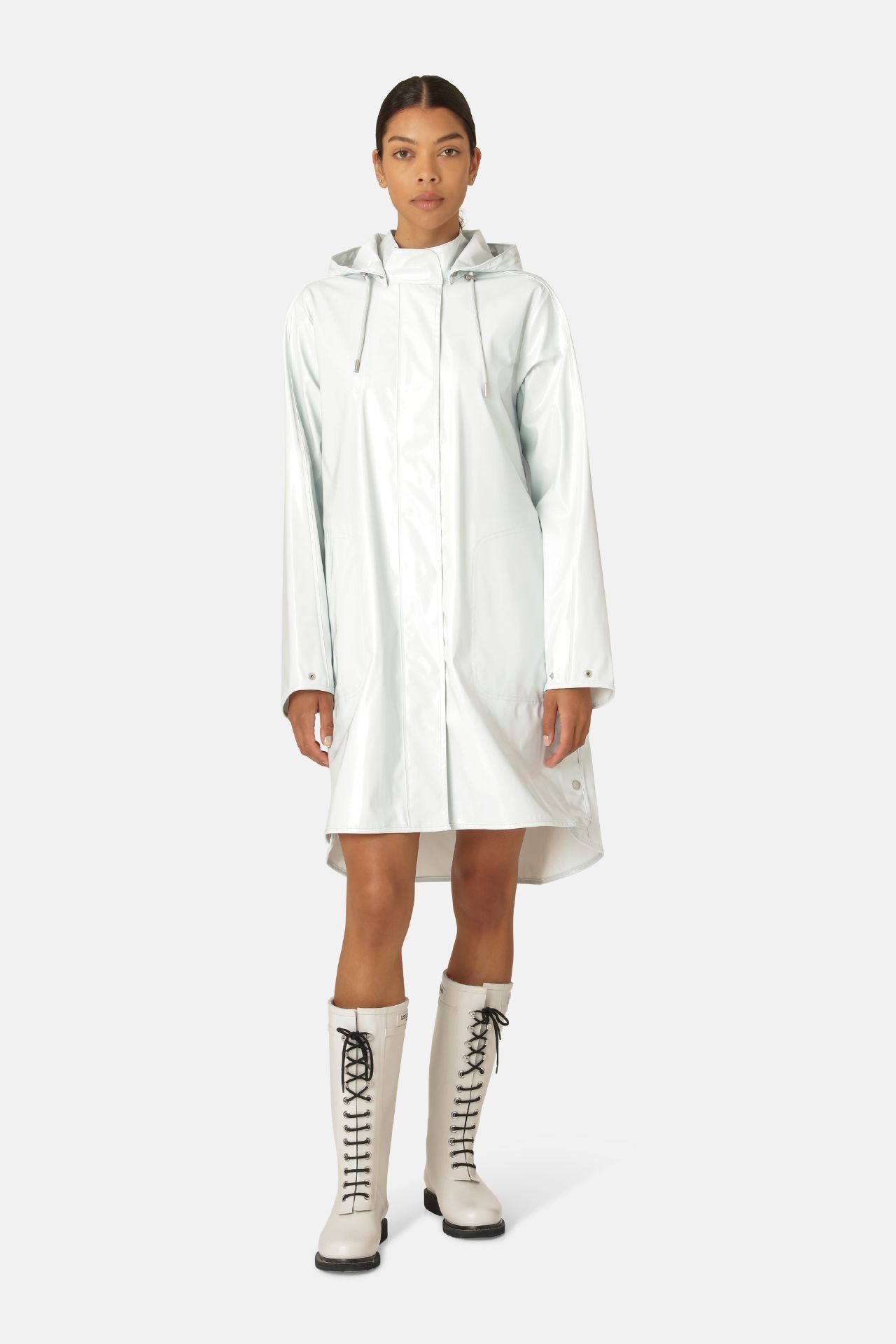 Ilse Jacobsen Raincoat - Illusion Blue sold by Boutique with Grace