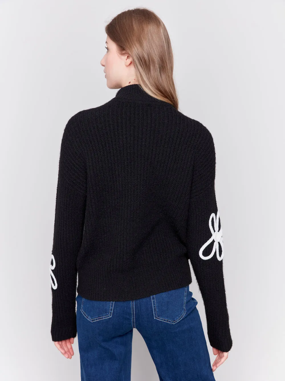 Charlie B Ellie Sweater - Black sold by Boutique with Grace product image thumbnail 3