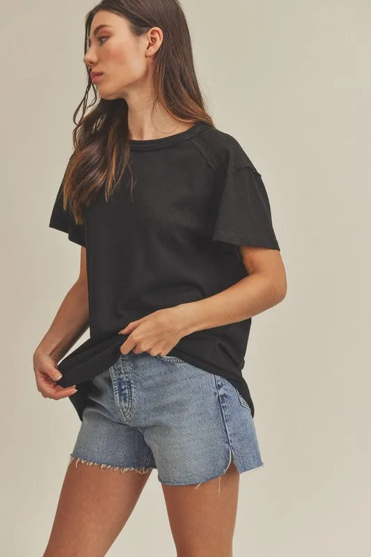 Aemi Junie Top - Black sold by Boutique with Grace product image thumbnail 2