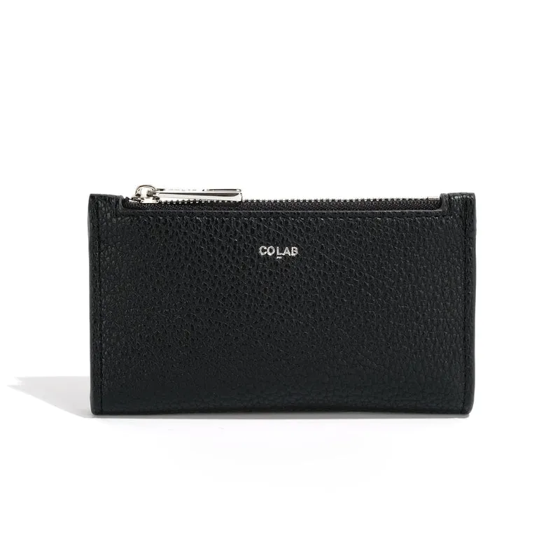 co-lab Dixon Wallet - Black sold by Boutique with Grace