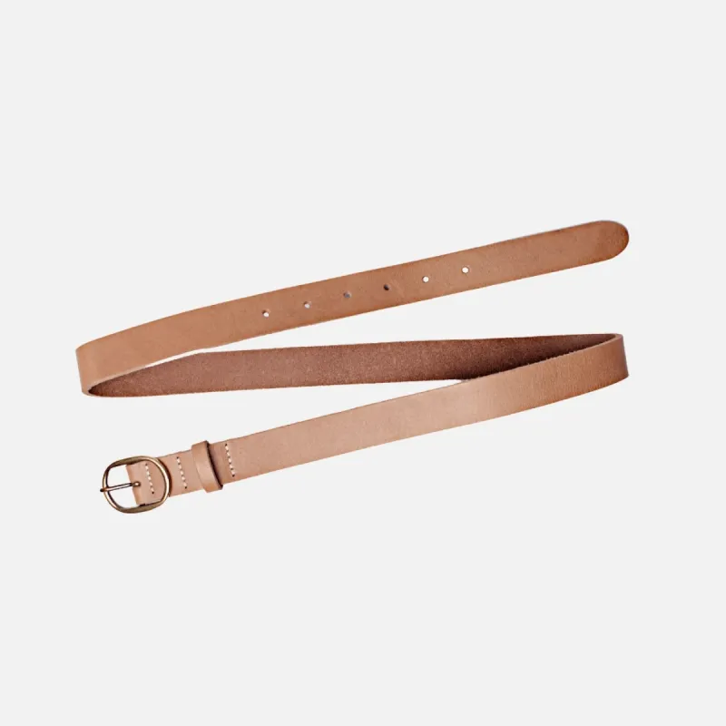 Amsterdam Belts Yade Belt - Sand sold by Boutique with Grace
