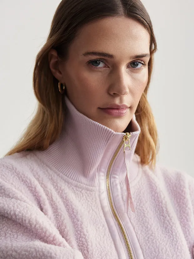 Varley Roselle Half Zip - Burnished Lilac sold by Boutique with Grace product image thumbnail 3