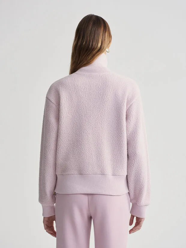 Varley Roselle Half Zip - Burnished Lilac sold by Boutique with Grace product image thumbnail 4