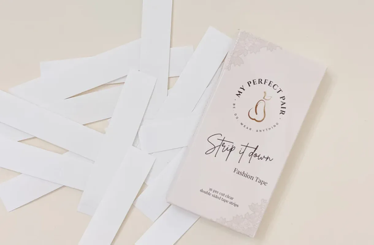 My Perfect Pair Strip It Down - Fashion Tape sold by Boutique with Grace