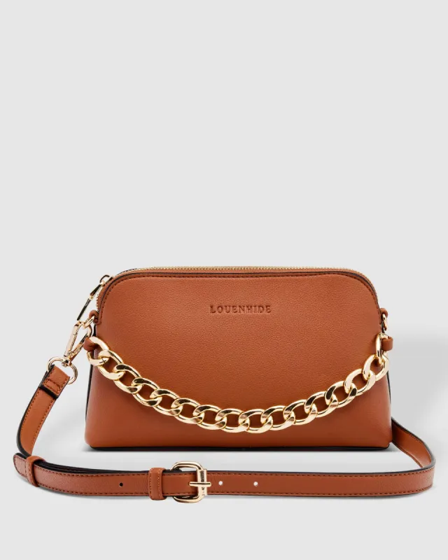 Louenhide Lindy Crossbody - Tan sold by Boutique with Grace
