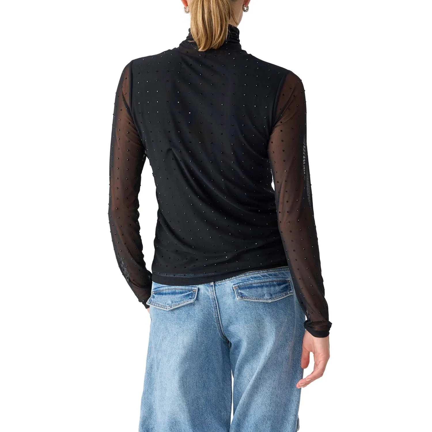 Sanctuary Highlight of the Night Top - Black sold by Boutique with Grace product image thumbnail 5