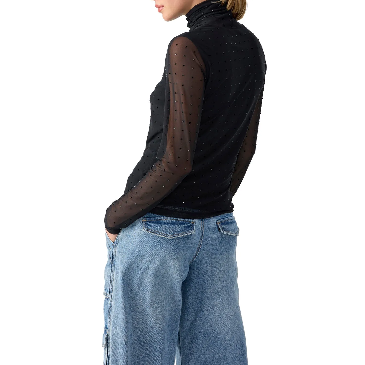 Sanctuary Highlight of the Night Top - Black sold by Boutique with Grace product image thumbnail 4