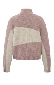 Yaya Collared Sweater - Mauve Pink sold by Boutique with Grace