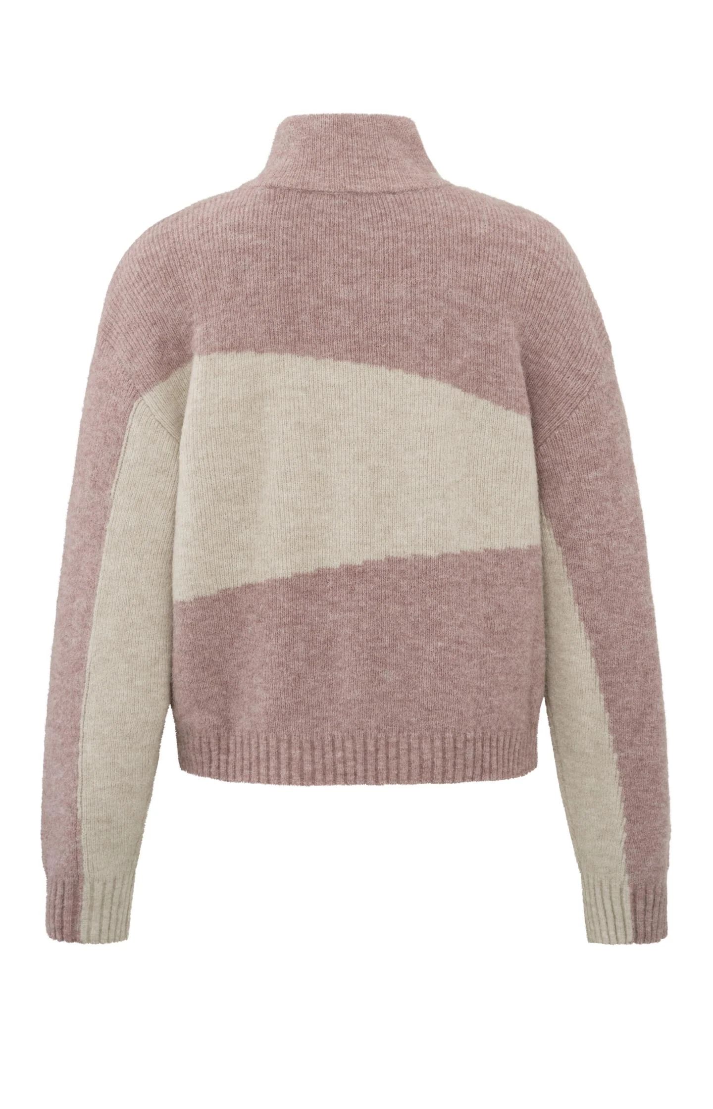 Yaya Collared Sweater - Mauve Pink sold by Boutique with Grace product image thumbnail 3