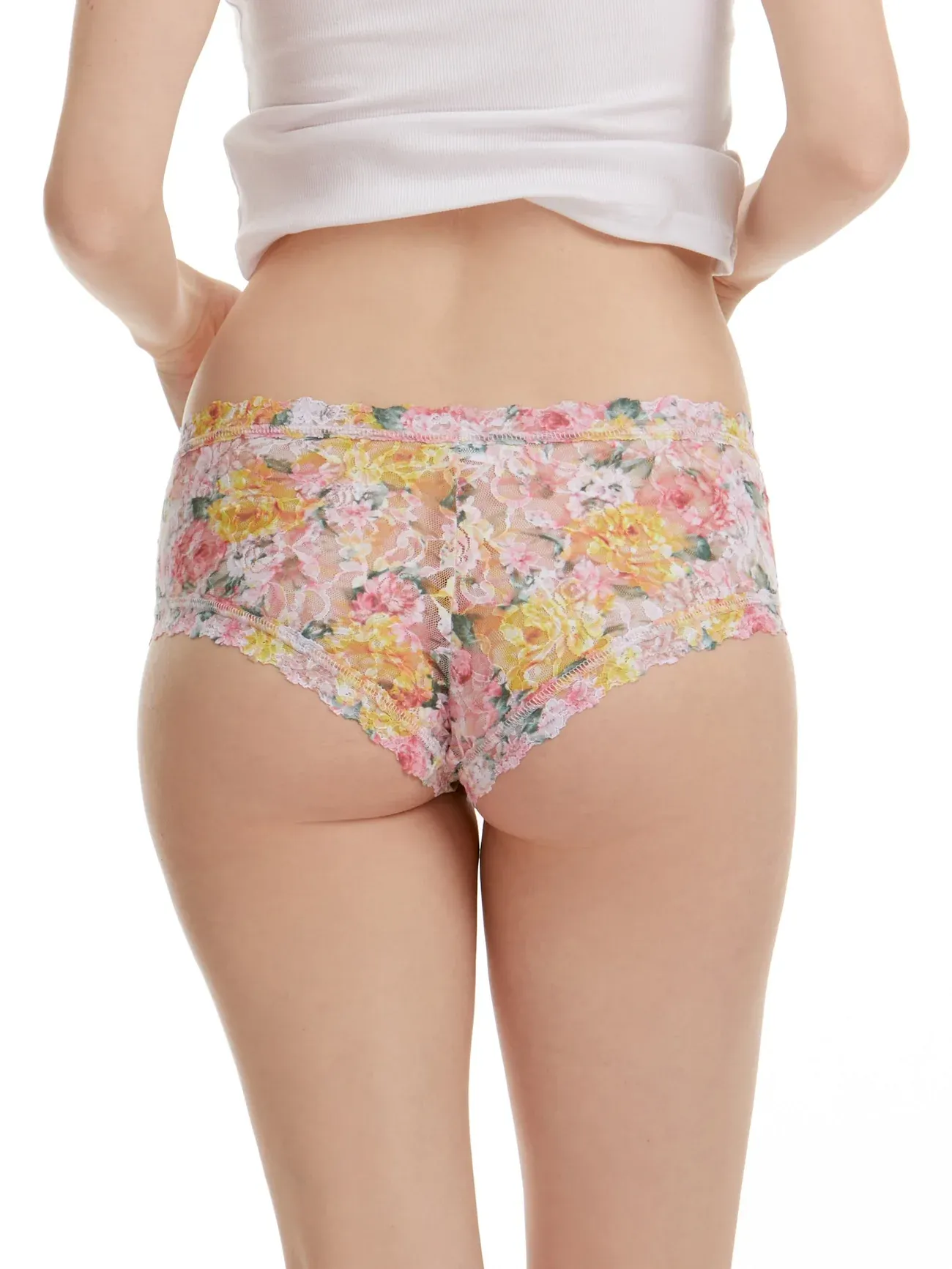 Hanky Panky Kew Gardens Boyshort sold by Boutique with Grace product image thumbnail 3