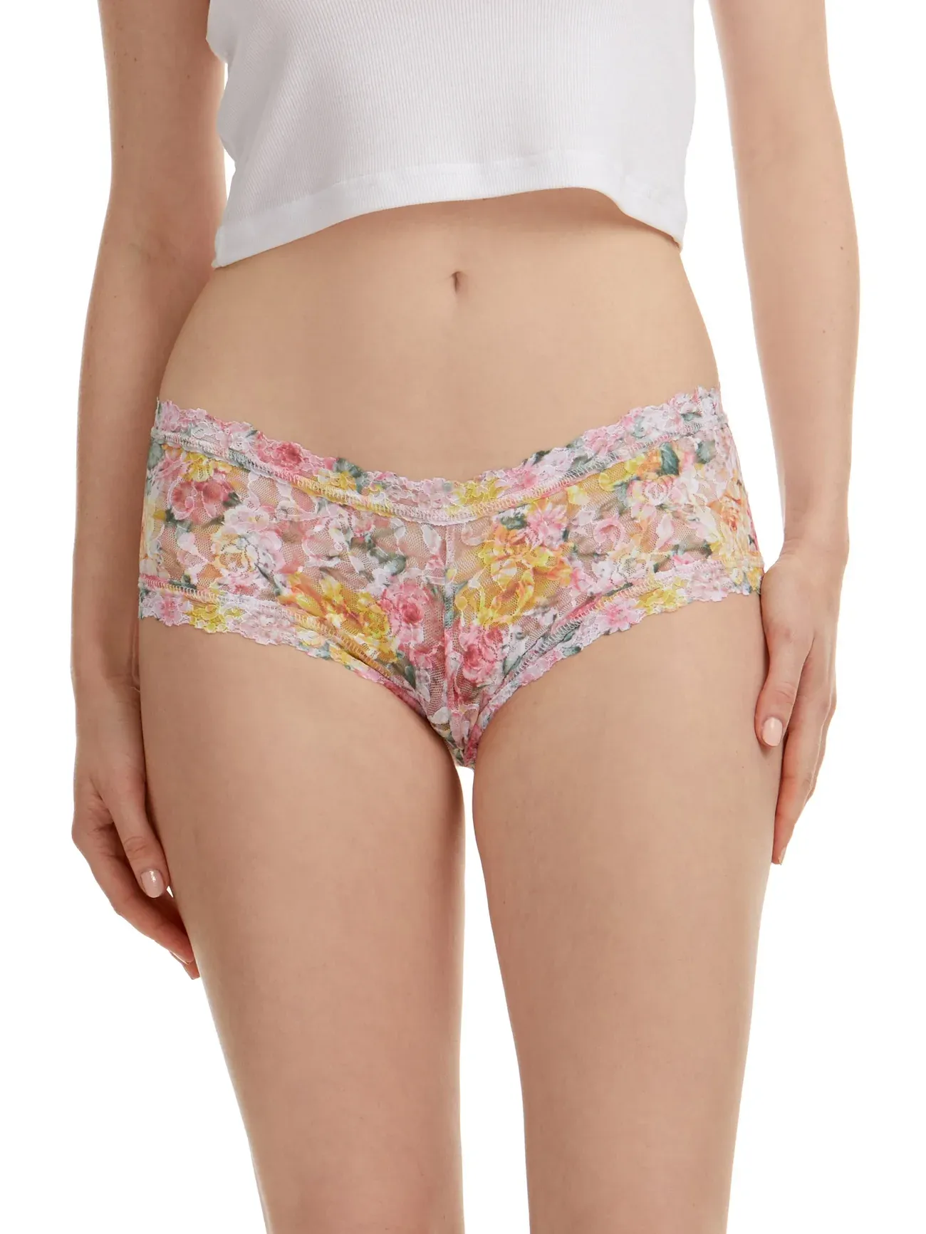 Hanky Panky Kew Gardens Boyshort sold by Boutique with Grace product image thumbnail 2