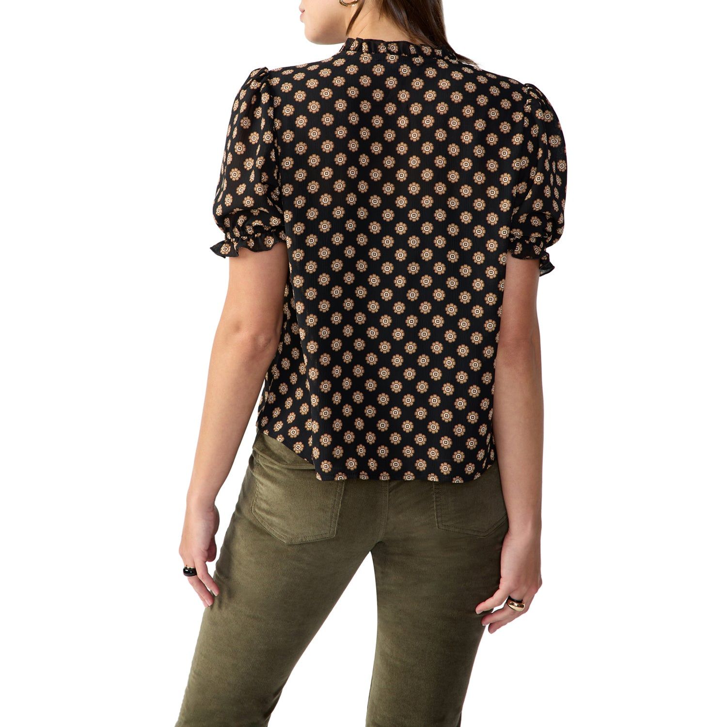 Sanctuary Fall Into You Top - Medallion sold by Boutique with Grace product image thumbnail 3