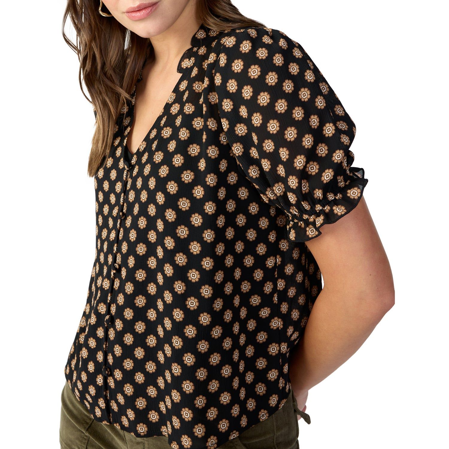 Sanctuary Fall Into You Top - Medallion sold by Boutique with Grace product image thumbnail 2