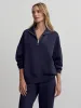 Varley Hawley Half Zip - Blue Nights sold by Boutique with Grace