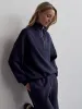 Varley Hawley Half Zip - Blue Nights sold by Boutique with Grace