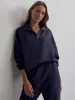 Varley Hawley Half Zip - Blue Nights sold by Boutique with Grace