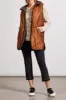 Tribal Reversible Puffer Vest - Walnut sold by Boutique with Grace
