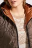 Tribal Reversible Puffer Vest - Walnut sold by Boutique with Grace