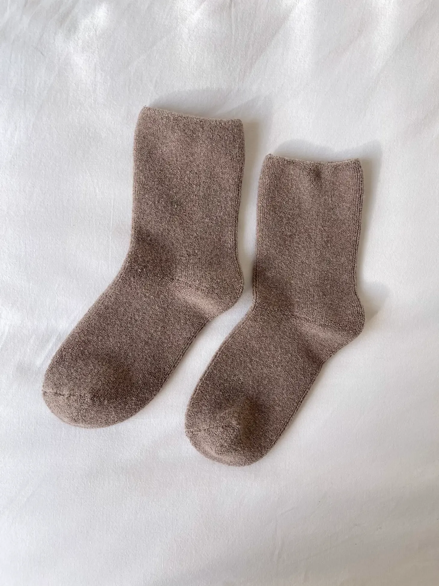 Le Bon Shoppe Cloud Socks - Frappe sold by Boutique with Grace