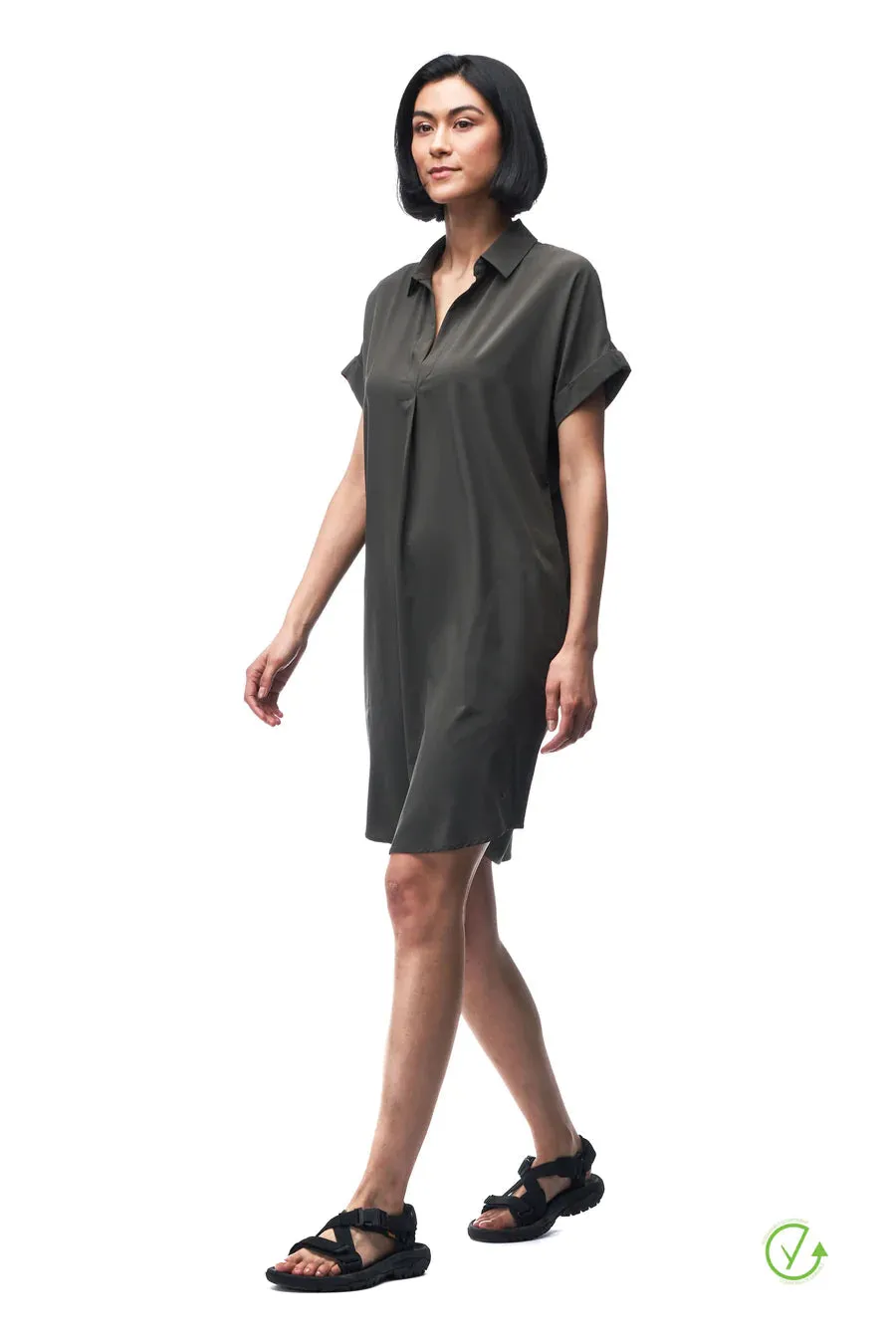 Indyeva Frivol Dress - Night Owl sold by Boutique with Grace product image thumbnail 2