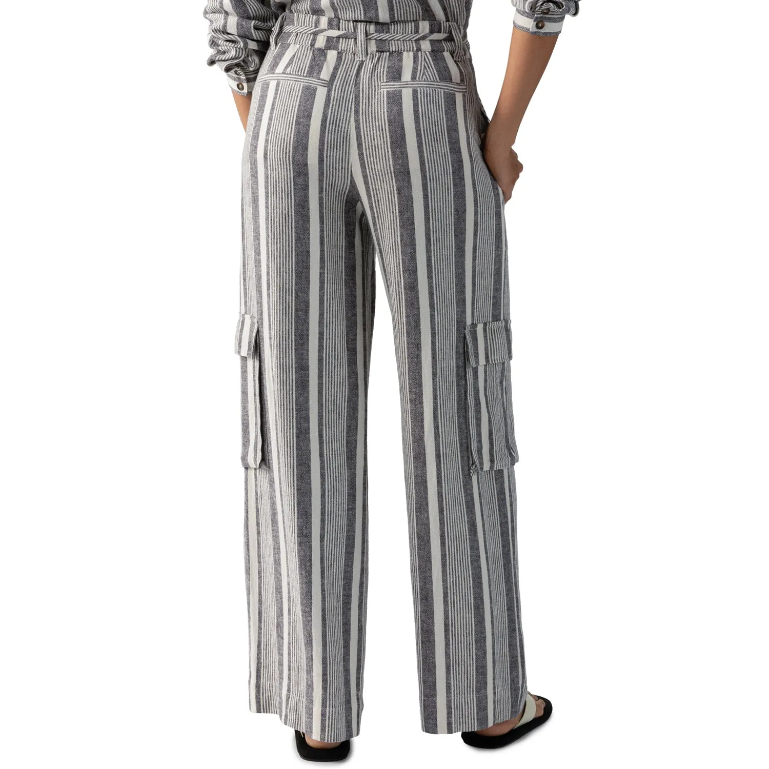 Sanctuary Sunset Linen Pant - Varigated Stripe sold by Boutique with Grace product image thumbnail 3