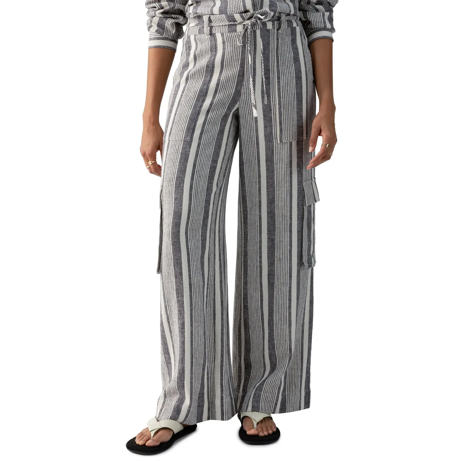 Sanctuary Sunset Linen Pant - Varigated Stripe sold by Boutique with Grace product image thumbnail 2