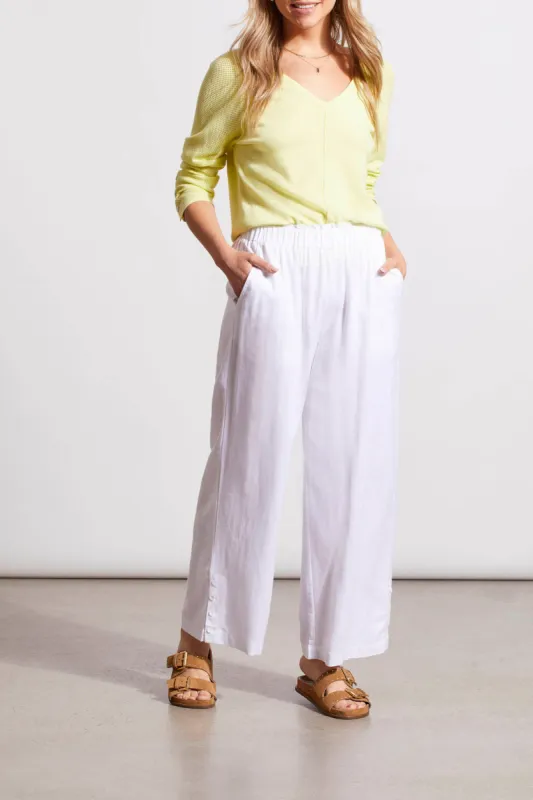 Tribal Hannah Ankle Pant - White sold by Boutique with Grace