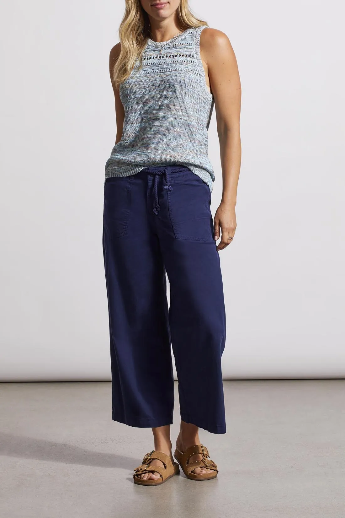 Tribal Sweater Cami - Blue Cloud sold by Boutique with Grace product image thumbnail 2