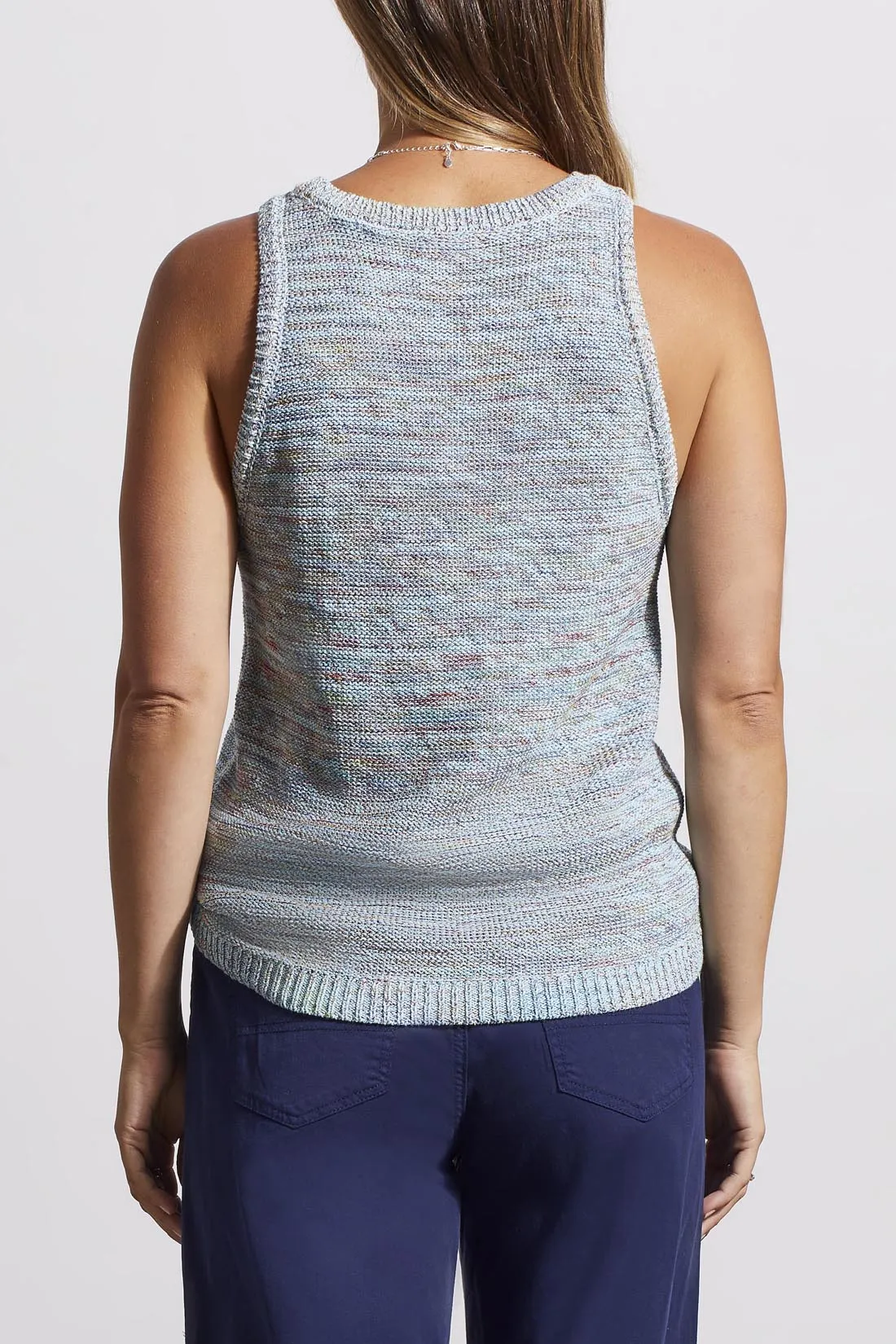 Tribal Sweater Cami - Blue Cloud sold by Boutique with Grace product image thumbnail 3