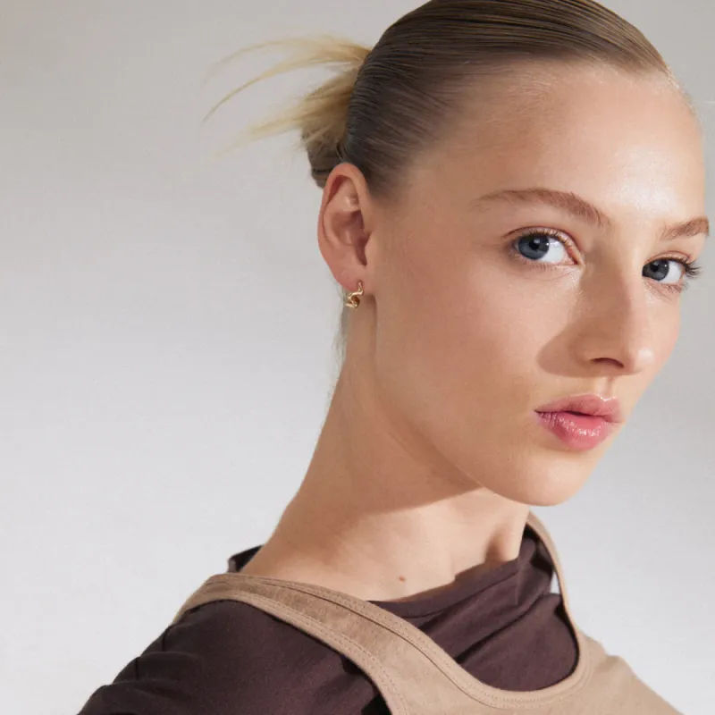 Pilgrim Penelope Earrings - Gold sold by Boutique with Grace