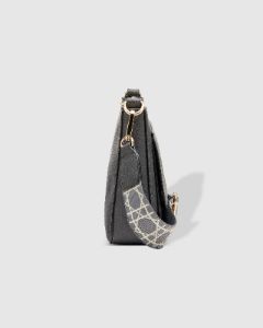 Louenhide Lizzie Crossbody Bag - Smoke sold by Boutique with Grace