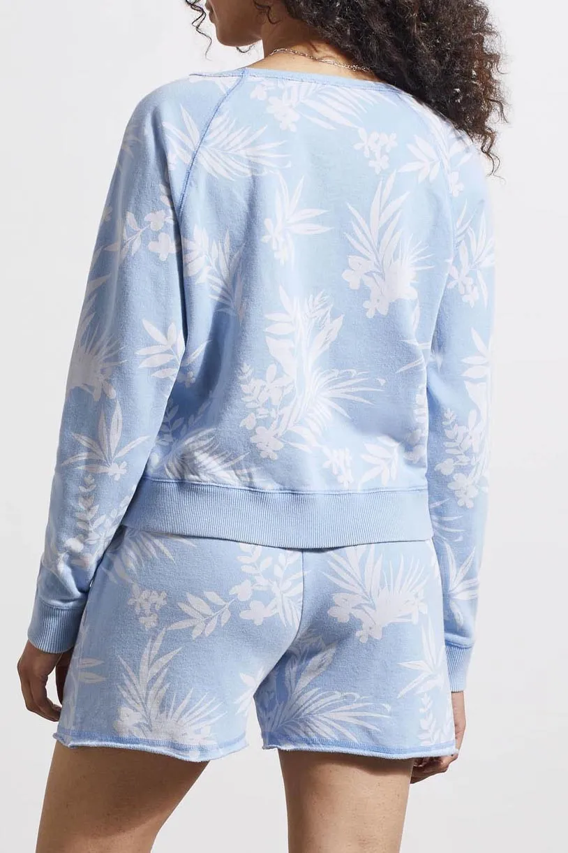 Tribal Raglan Sleeve Top - Tide Blue sold by Boutique with Grace product image thumbnail 2