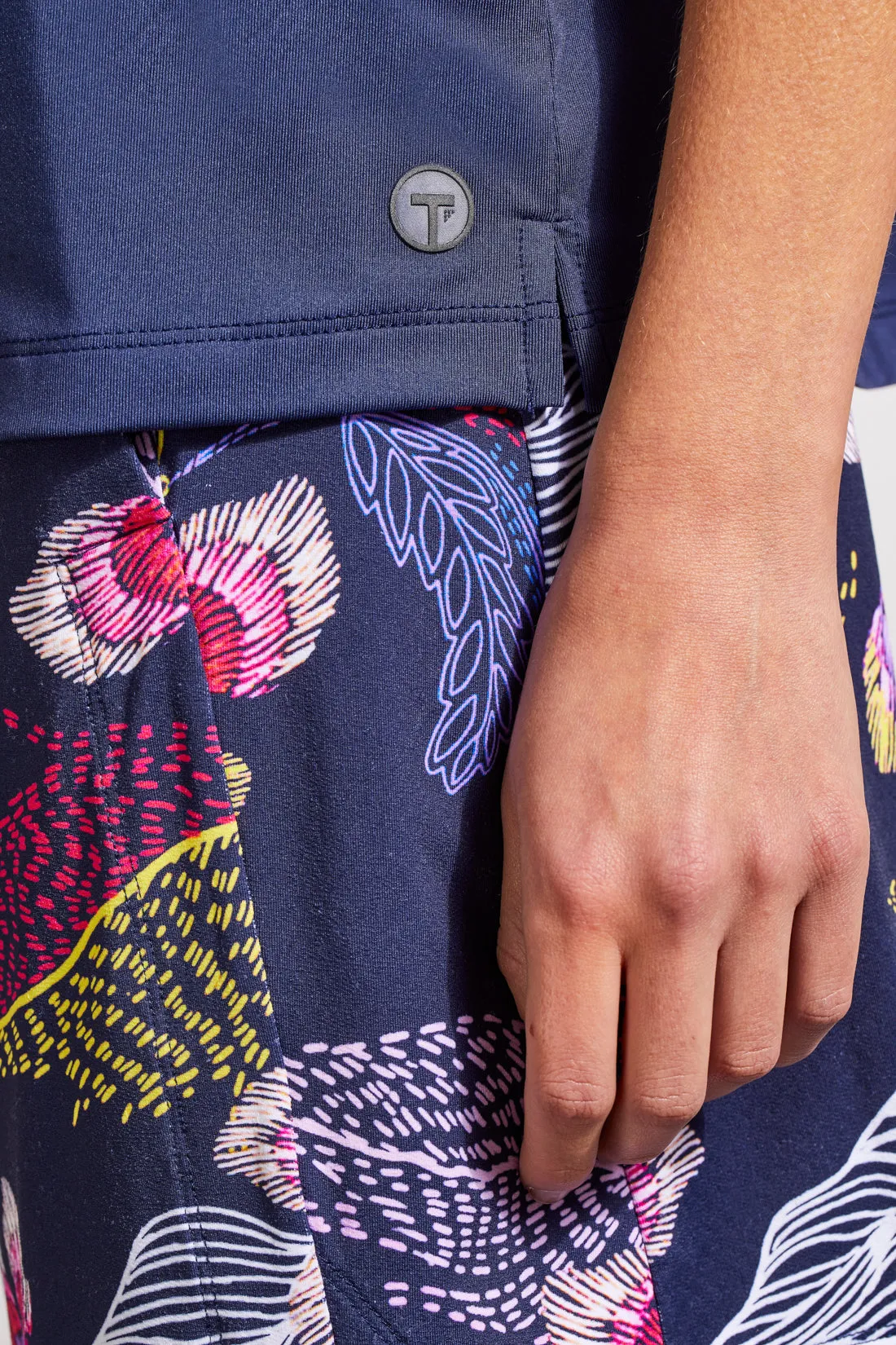 Tribal Verity Sleeveless Top - Naval sold by Boutique with Grace product image thumbnail 4