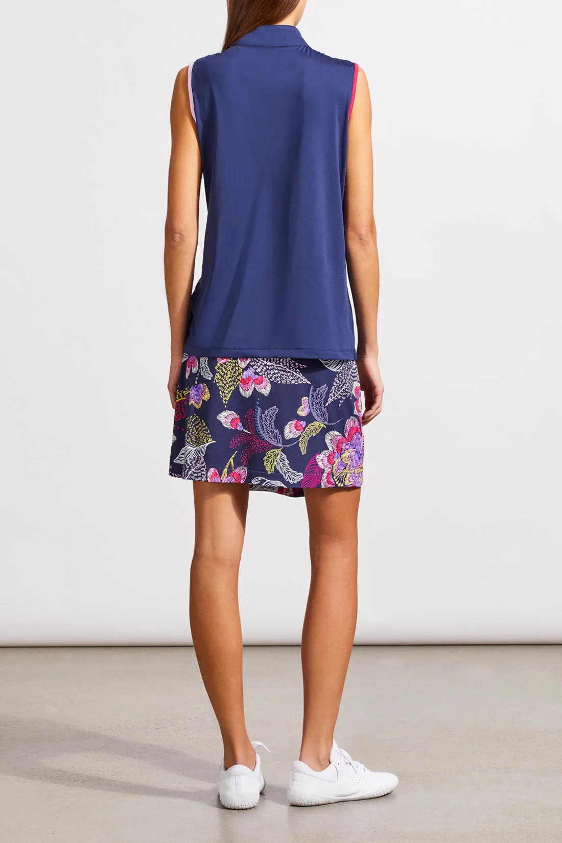 Tribal Verity Sleeveless Top - Naval sold by Boutique with Grace product image thumbnail 3