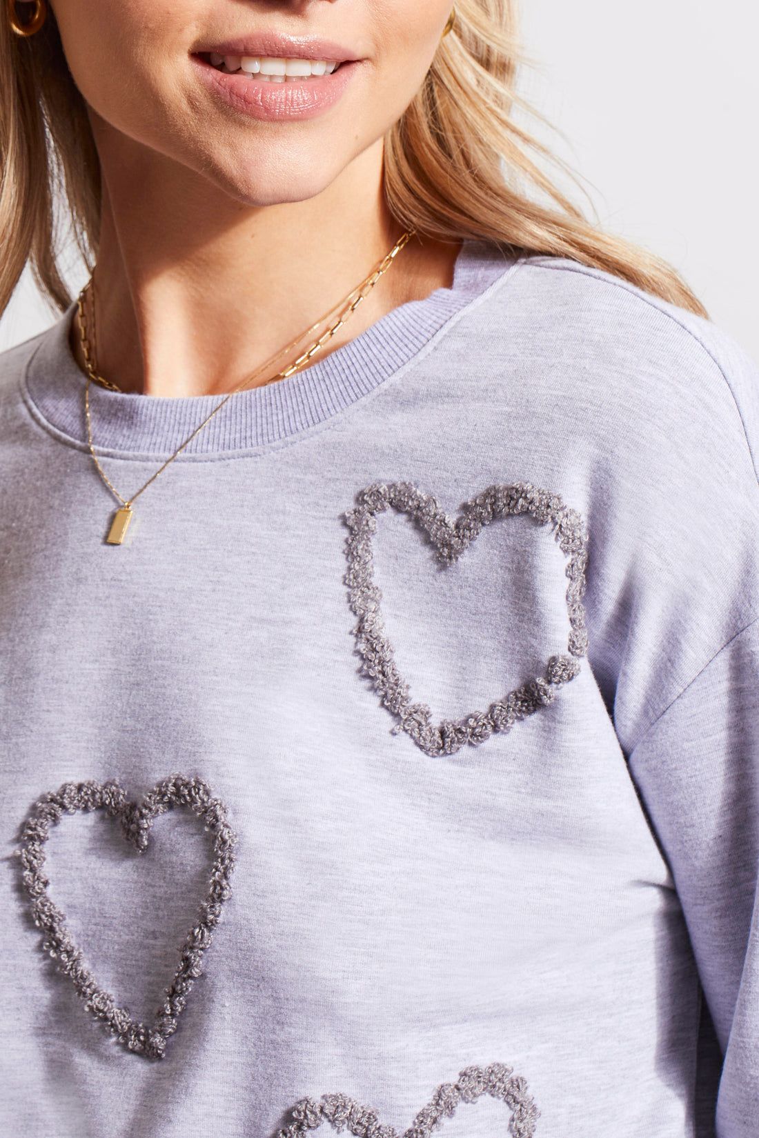 Tribal Julia Jogger Set - Grey Mix sold by Boutique with Grace product image thumbnail 3